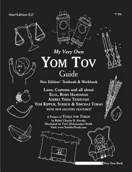 Paperback My Very Own Yom Tov Guide: Tishrei Book