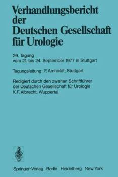 Paperback 29. Tagung Vom 21. September Bis 24. September 1977 in Stuttgart [German] Book