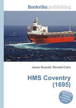 Paperback HMS Coventry (1695) Book