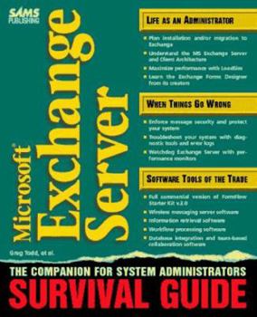 Paperback Microsoft Exchange Server Survival Guide (Version 4.0.) Book