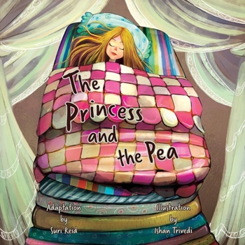 Paperback The Princess and the Pea Book