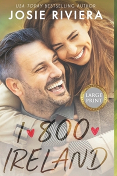 Paperback 1-800-Ireland: Large Print Edition [Large Print] Book