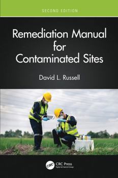 Hardcover Remediation Manual for Contaminated Sites Book