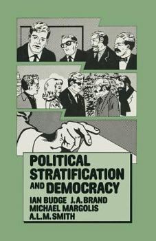 Paperback Political Stratification and Democracy Book