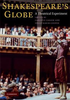 Paperback Shakespeare's Globe Book