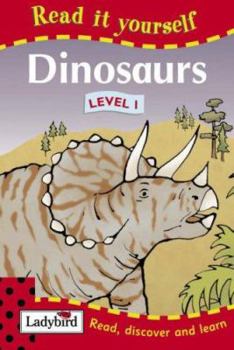 Paperback DINOSAURS: LEVEL 1 (READ IT YOURSELF - LEVEL 1) Book
