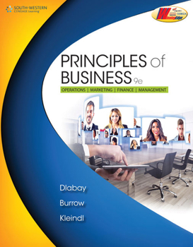 Hardcover Principles of Business Book