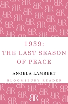 Paperback 1939: The Last Season of Peace Book
