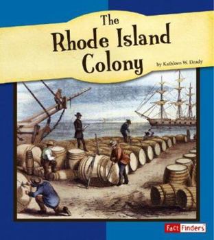 Hardcover The Rhode Island Colony Book