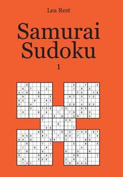 Paperback Samurai Sudoku 1 Book