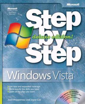 Paperback Windows Vista Step by Step Deluxe Edition Book