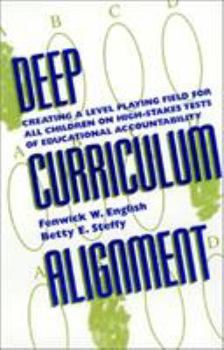 Hardcover Deep Curriculum Alignment Book