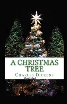 Paperback A Christmas Tree Illustrated Book
