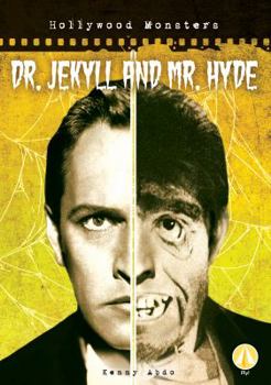 Dr. Jekyll and Mr. Hyde - Book  of the Hollywood Monsters