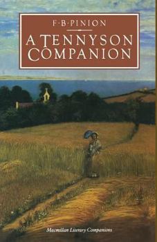 Paperback A Tennyson Companion: Life and Works Book