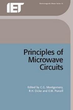 Hardcover Principles of Microwave Circuits Book