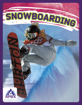 Library Binding Snowboarding Book