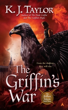The Griffin's War: Fallen Moon Book Three - Book #3 of the Cymrian Saga