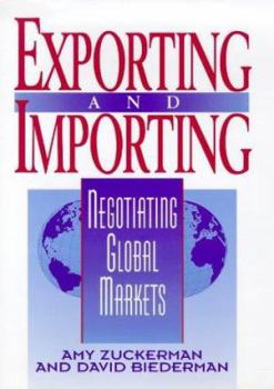 Hardcover Exporting & Importing: How to Buy and Sell Profitably Across Borders Book