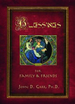 Hardcover Blessings for Family and Friends Book