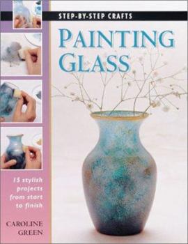 Paperback Painting Glass Book