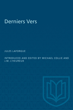 Paperback Derniers Vers Book