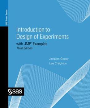 Paperback Introduction to Design of Experiments with JMP Examples Book