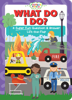 What Do I Do?: A Super Fun Question & Answer Lift-The-Flap