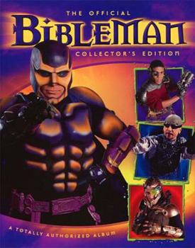 Paperback The Official Bibleman Collector's Edition Book