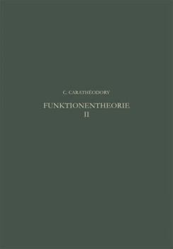 Paperback Funktionentheorie [German] Book