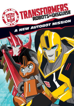 DVD Transformers Robots in Disguise: A New Autobot Mission Book