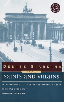 Paperback Saints and Villains Book