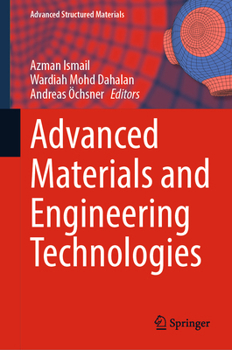 Hardcover Advanced Materials and Engineering Technologies Book