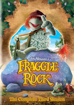 DVD Fraggle Rock: The Complete Third Season Book