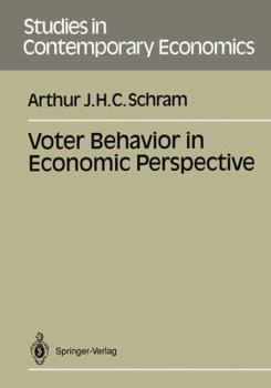 Paperback Voter Behavior in Economics Perspective Book