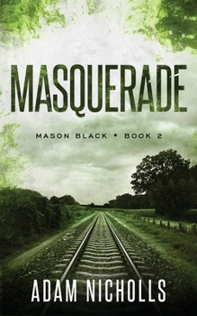 Paperback Masquerade: A Serial Killer Crime Novel (Standard Paperback) Book