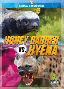 Hardcover Honey Badger vs. Hyena Book