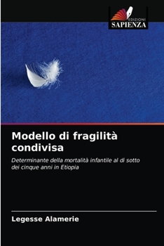 Paperback Modello di fragilità condivisa [Italian] Book