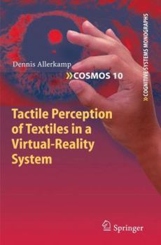 Paperback Tactile Perception of Textiles in a Virtual-Reality System Book