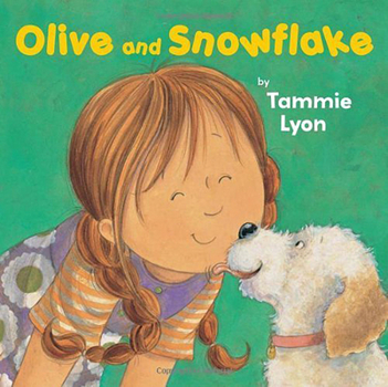 Paperback Olive and Snowflake Book