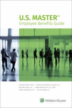 Paperback U.S. Master Employee Benefits Guide: 2018 Edition Book