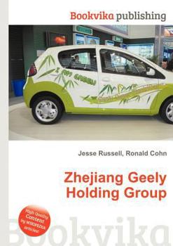 Paperback Zhejiang Geely Holding Group Book