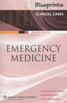 Paperback Blueprints Clinical Cases in Emergency Medicine Book