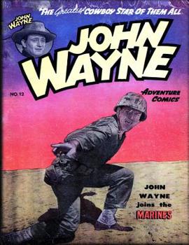 Paperback John Wayne Adventure Comics No. 12 Book