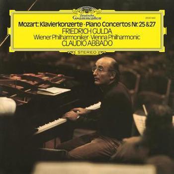 Vinyl Mozart Piano Concertos Nos. 25 & 27 Book