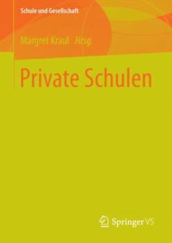 Paperback Private Schulen [German] Book