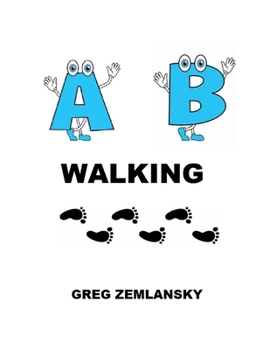 Paperback A B Walking Book