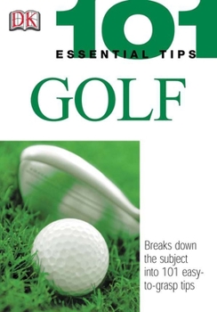 Golf (101 Essential Tips) - Book  of the 101 Essential Tips