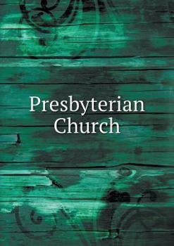 Paperback Presbyterian Church Book