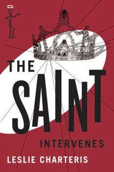 Paperback The Saint Intervenes Book
